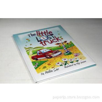 Hardcover English Full Color glossy Brochure Printing , Boo